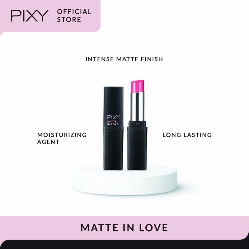 PIXY Matte In Love lipstik