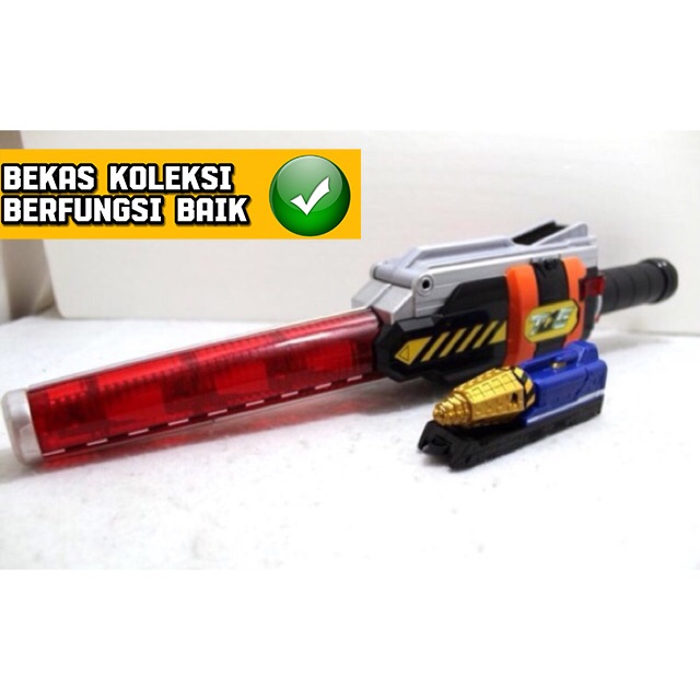 Dx Power Rangers Ressha Sentai Toqger Toqyuger Yudou