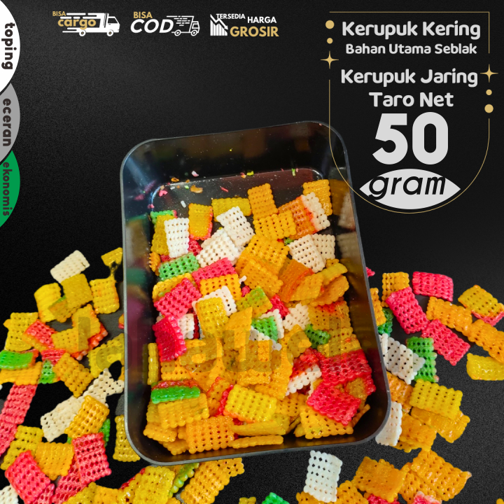 

Kerupuk Jaring 50g by Lahawelah