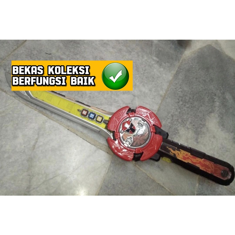 Dx Power Rangers Ninja Steel Sentai Ninninger Sword Loose