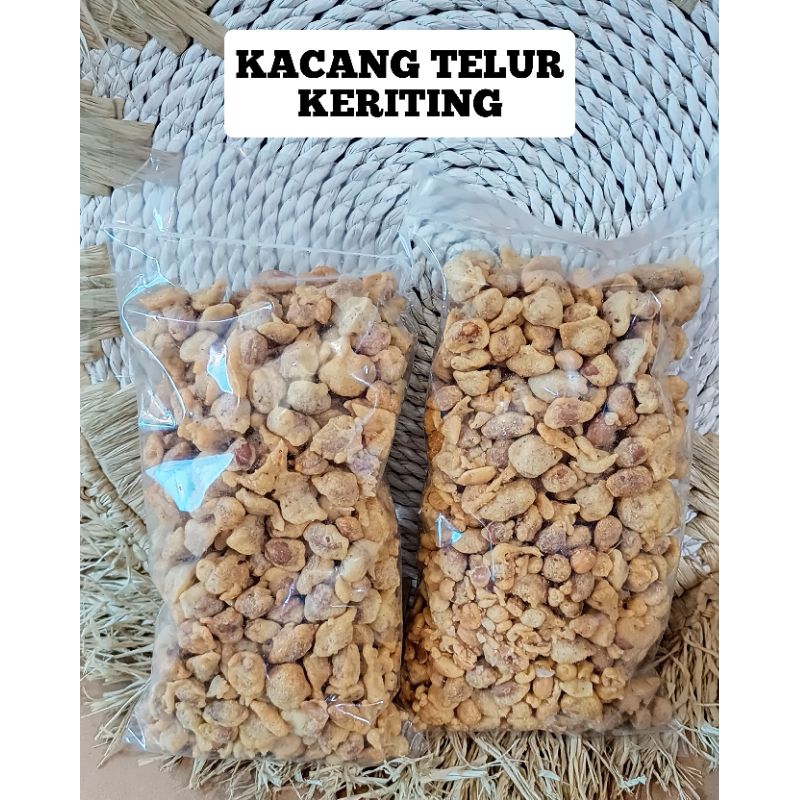 

JAJANAN KACANG TELUR KERITING 250gr