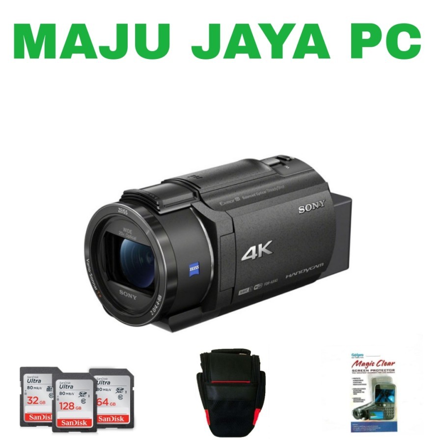 SONY FDR-AX43A UHD 4K HANDYCAM CAMCORDER /  SONY FDR-AX43 UHD 4K HANDYCAM CAMCORDER