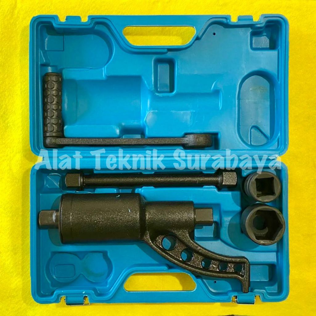 KUNCI RODA TRUCK TORA 21 X 41 MM LABOUR TRUK SAVING LUG WRENCH ALAT BUKA GANTI BAN RODA KUNCI IMPEK 