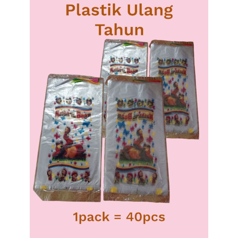 

plastik ulangtahun / plastik ultah / plastik hd ulang tahun