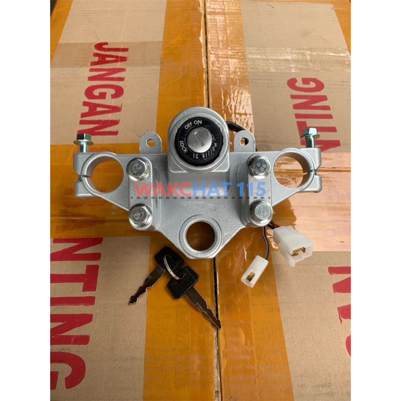Segitiga T atas RXKing RX King New Set Kunci Kontak tinggal pasang