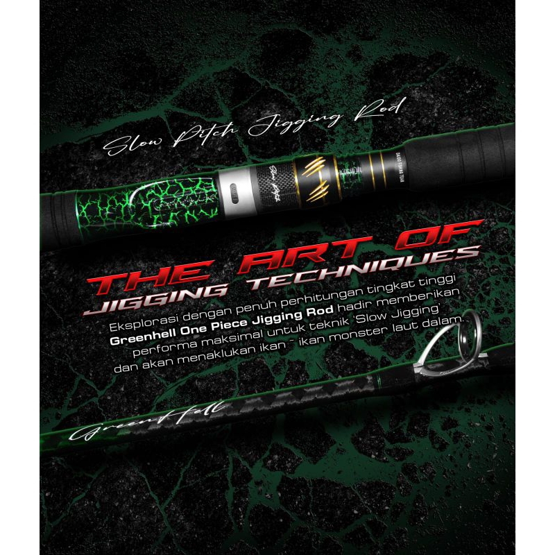 Joran Daido Green Hall  OH one Piece 185 full fuji