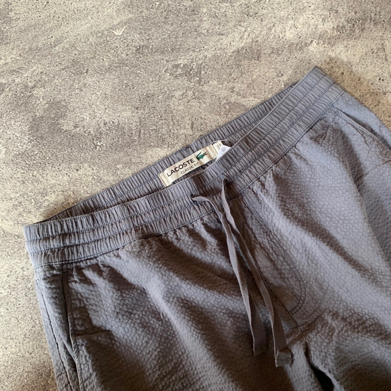 celana pendek lacoste second / celana pendek second / celpen lacoste second