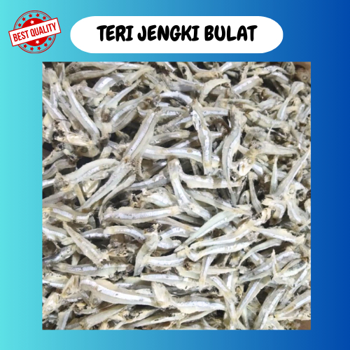 

Ikan Asin Teri Jengki Bulat 500GRAM