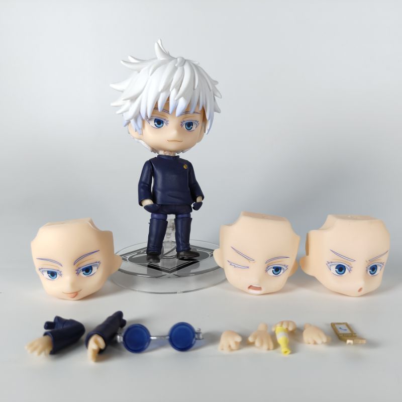 Action Figure Nendoroid Satoru Gojo 2205 Tinggi 10CM