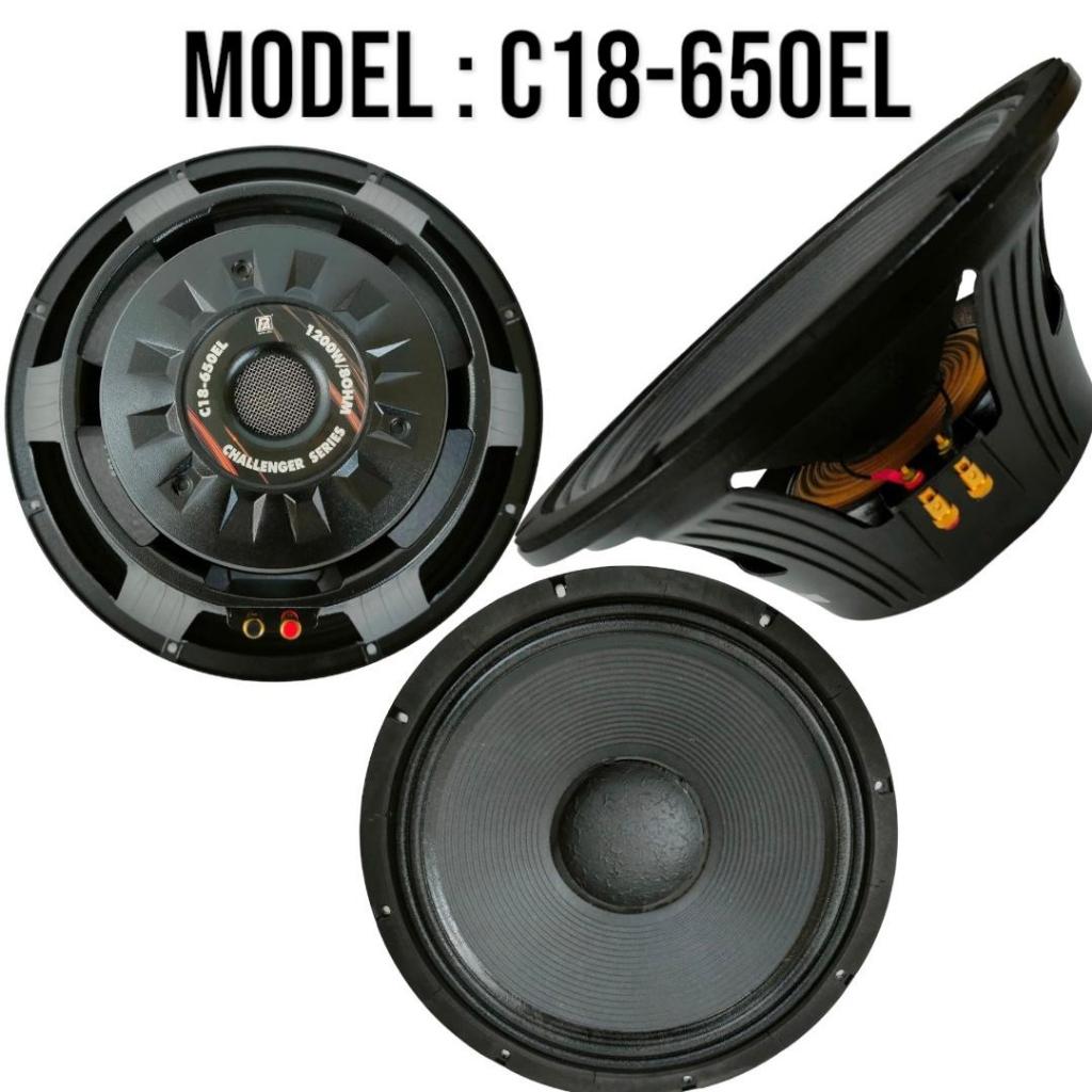 Speaker P Audio C18-650EL komponen