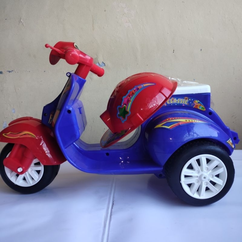 VESPA MINI/ MOTOR VESPA MAINAN/ MOTOR VESPA ANAK