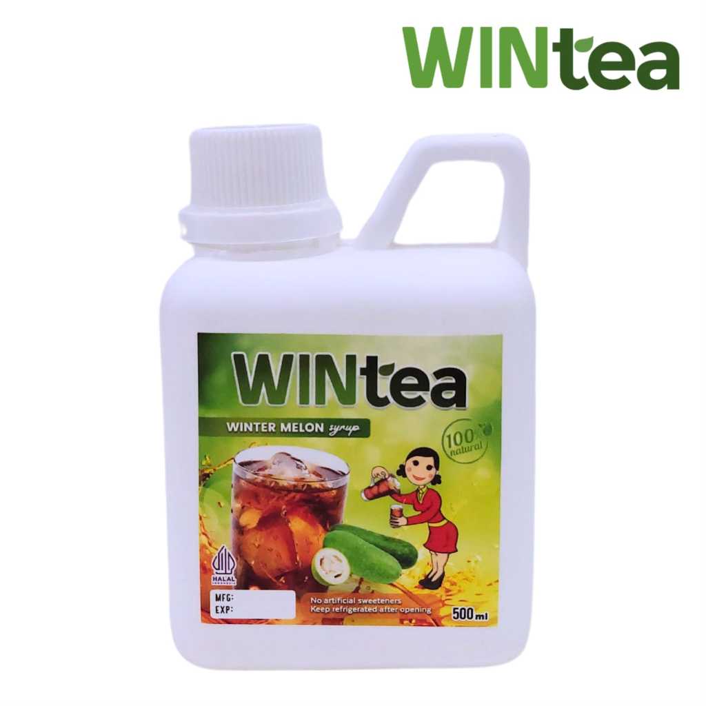 

Winter Melon Tea Sirup