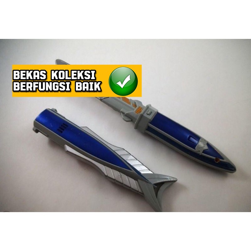 Dx Power Rangers Samurai Sentai Shinkenger Gold Sword