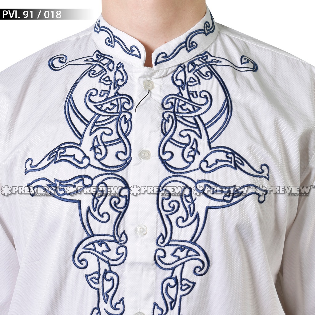 baju koko panjang IF preview itang yunasz  | 124 | baju muslim pria | koko2022 | baju muslim | koko 