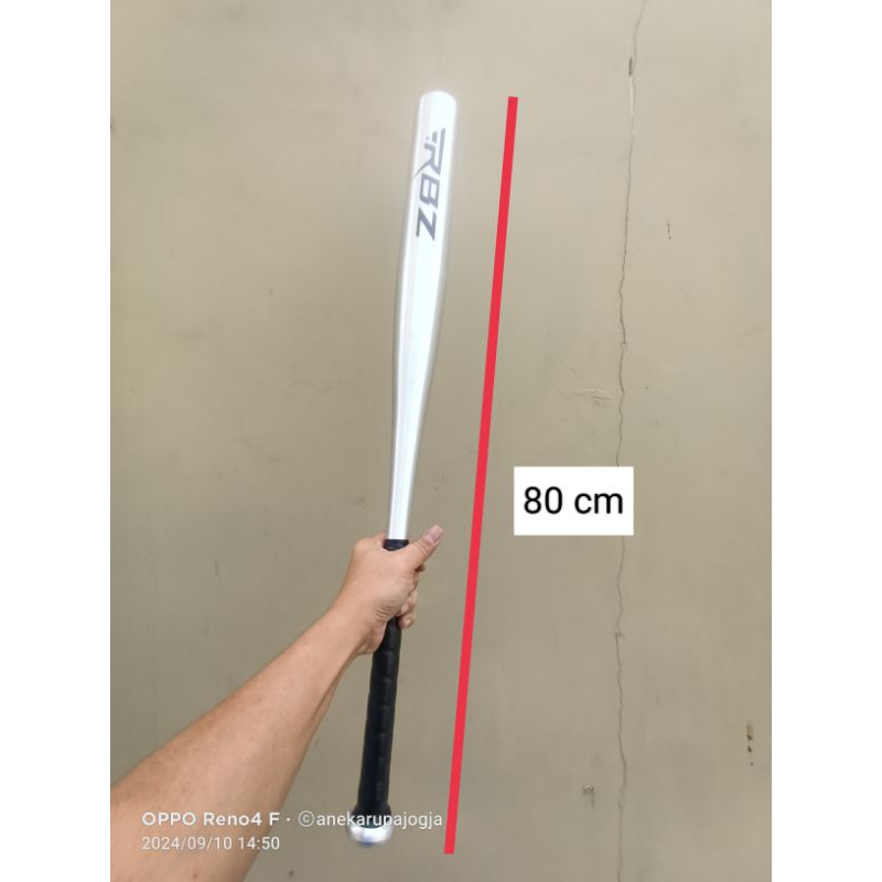 tongkat baseball besi / stik baseball aluminium