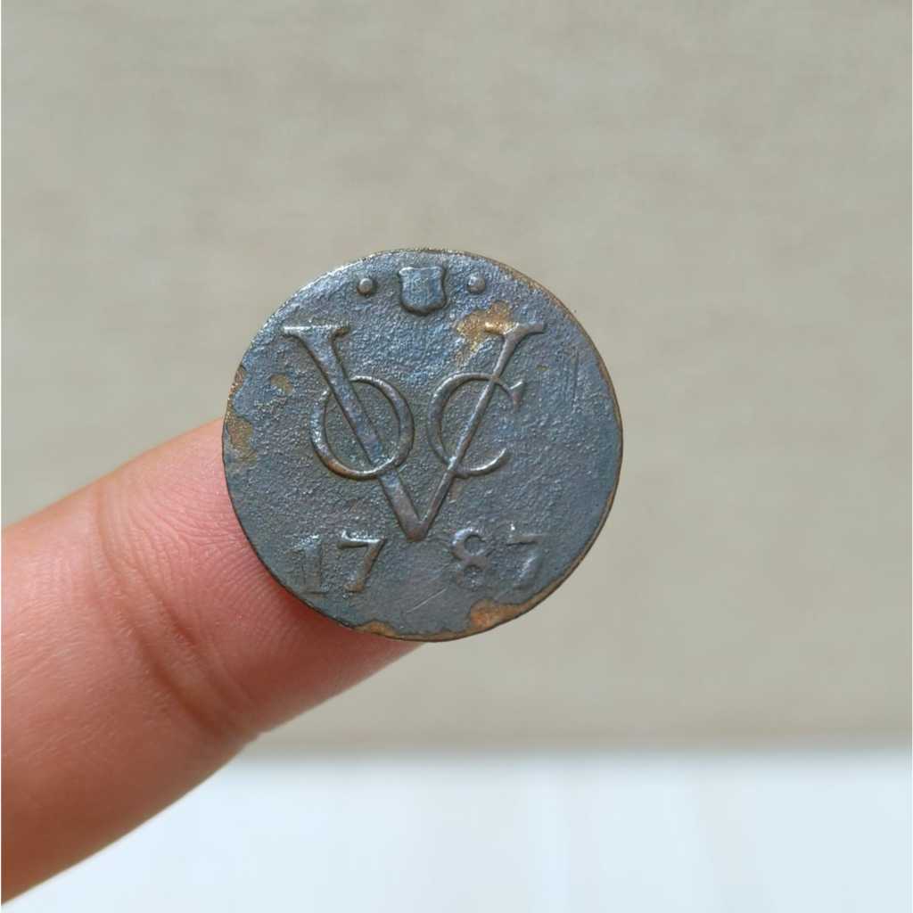 Koin Kuno Jaman VOC Belanda 1787