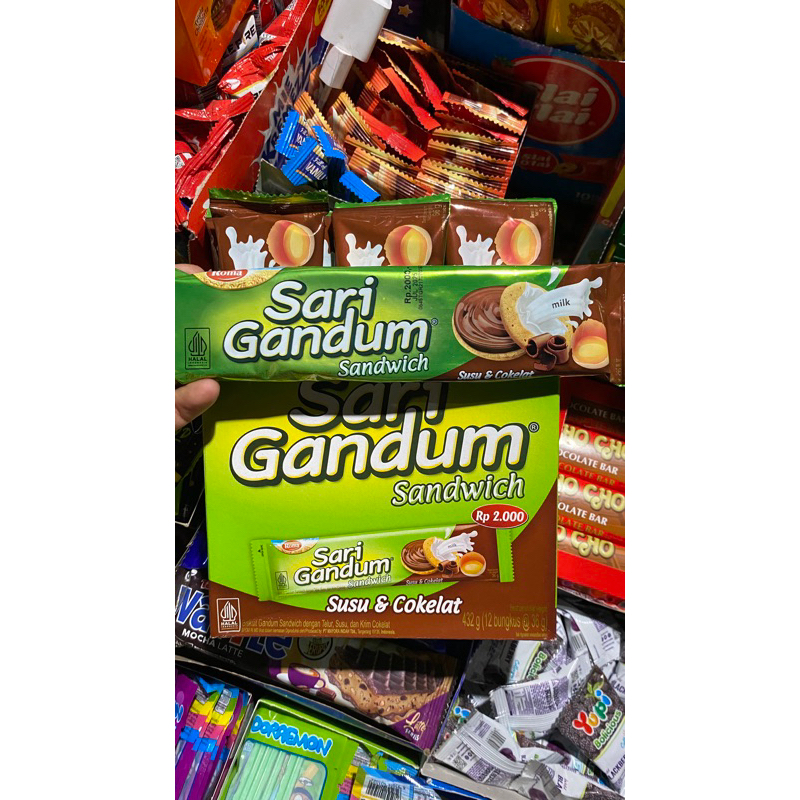 

Roma Sari Gandum