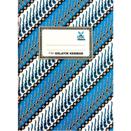 

Gelatik - Buku Batik A5 Kwarto 200 Lembar