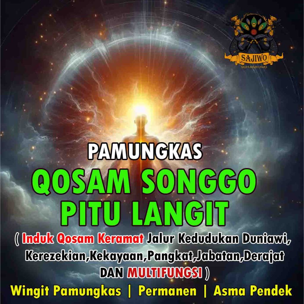 Keilmuan Qosam Songgo Pitu Langit