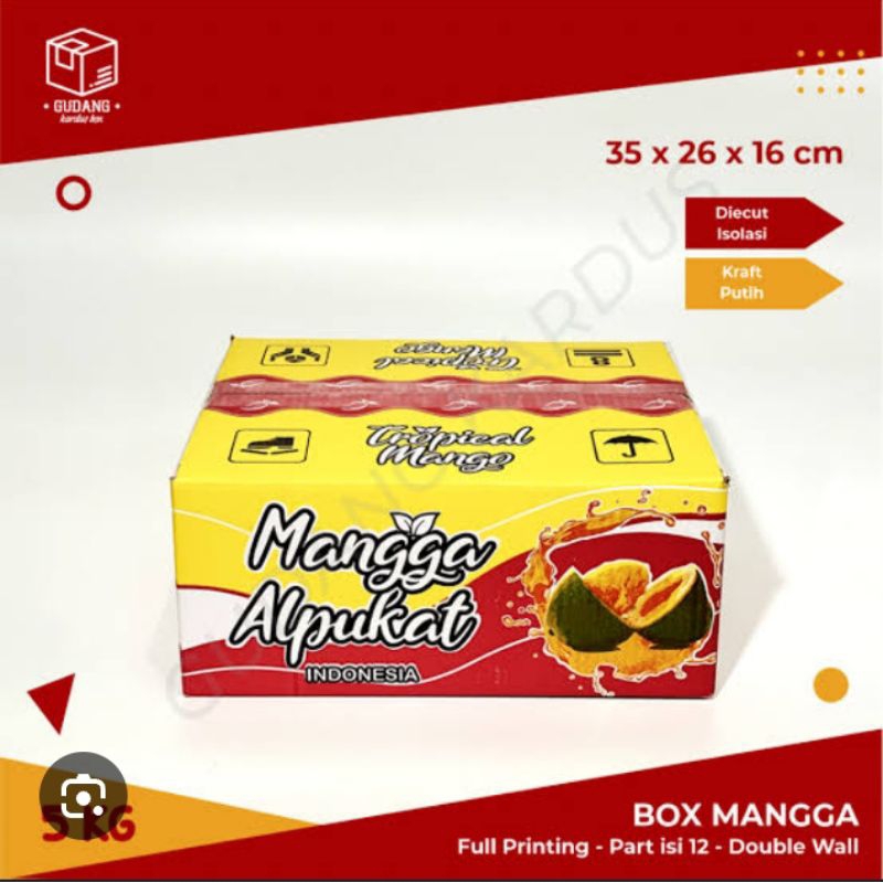 

Box Mangga Lokal 10Kg