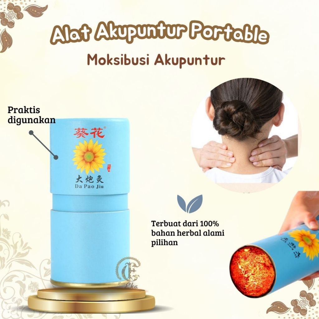 Akupuntur Moksibusi Tongkat Moxa Portabel / Alat Kesehatan Akupuntur