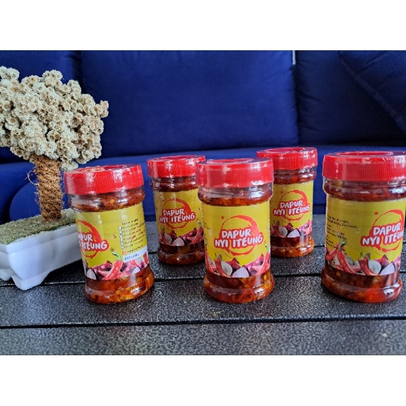 

sambal empal daging dapur nyi iteung free bubble wrap