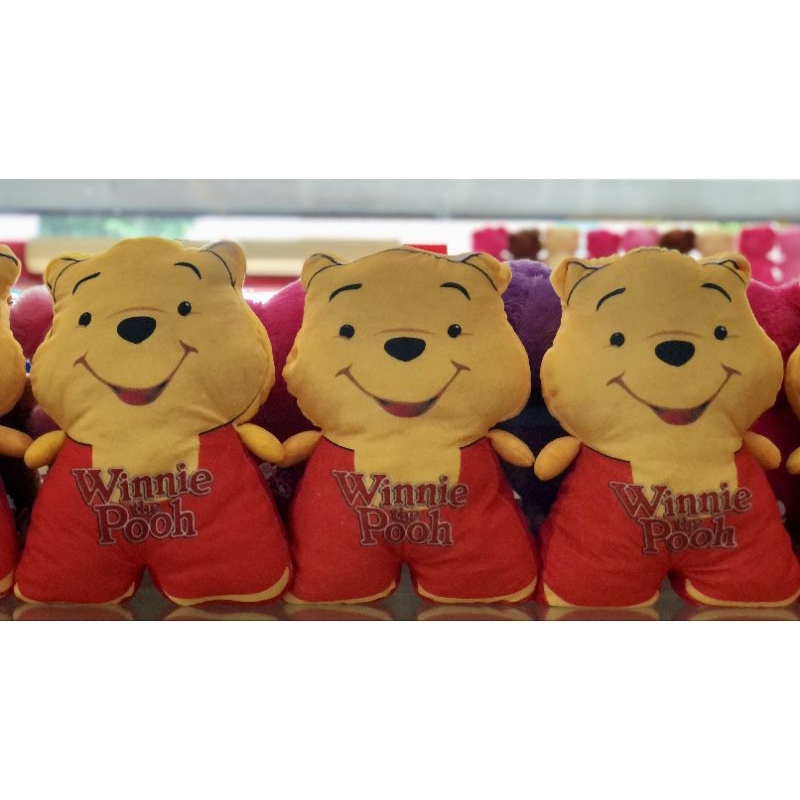 Boneka Bantal The Pooh / Boneka Bantal Minnie Mouse Mickey Mouse