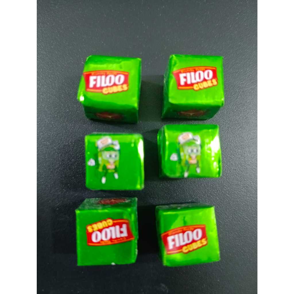 

PERMEN FILOO CUBES / MILO