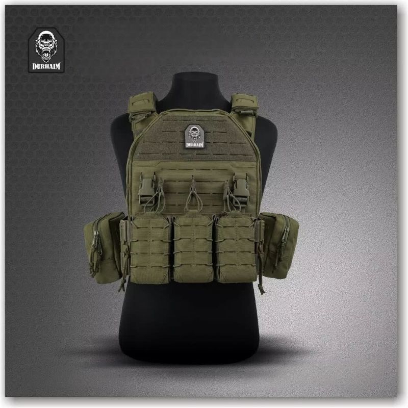 DURHAIM - BODYVEST DURHAIM GREEN MK II