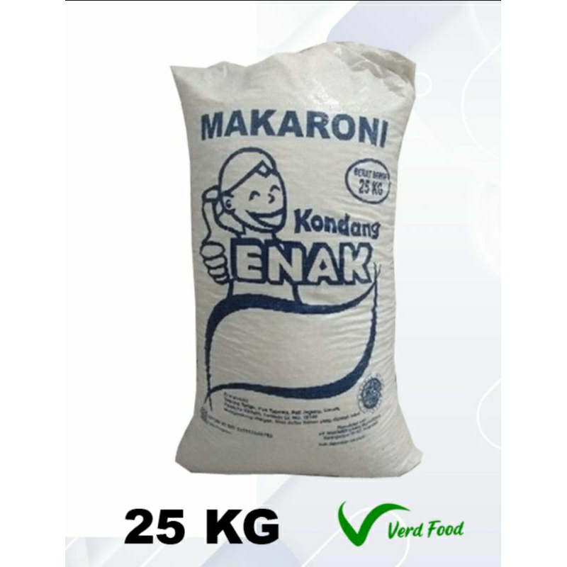 

makaroni kondang enak 25 kg