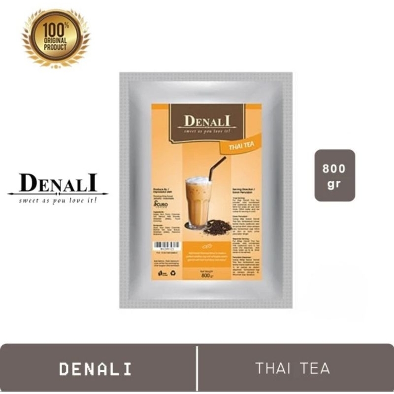 

Denali thai tea powder