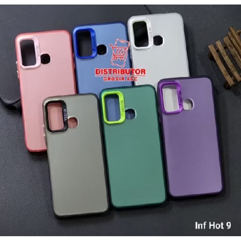 Softcase Silikon Case IMD Hologram Infinix Hot 9 Infinix Hot 9 PLAY