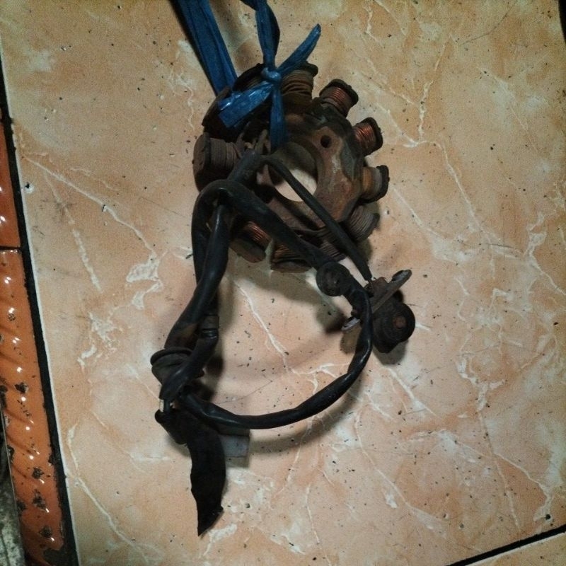 spul Honda Beat karbu ori copotan motor normal