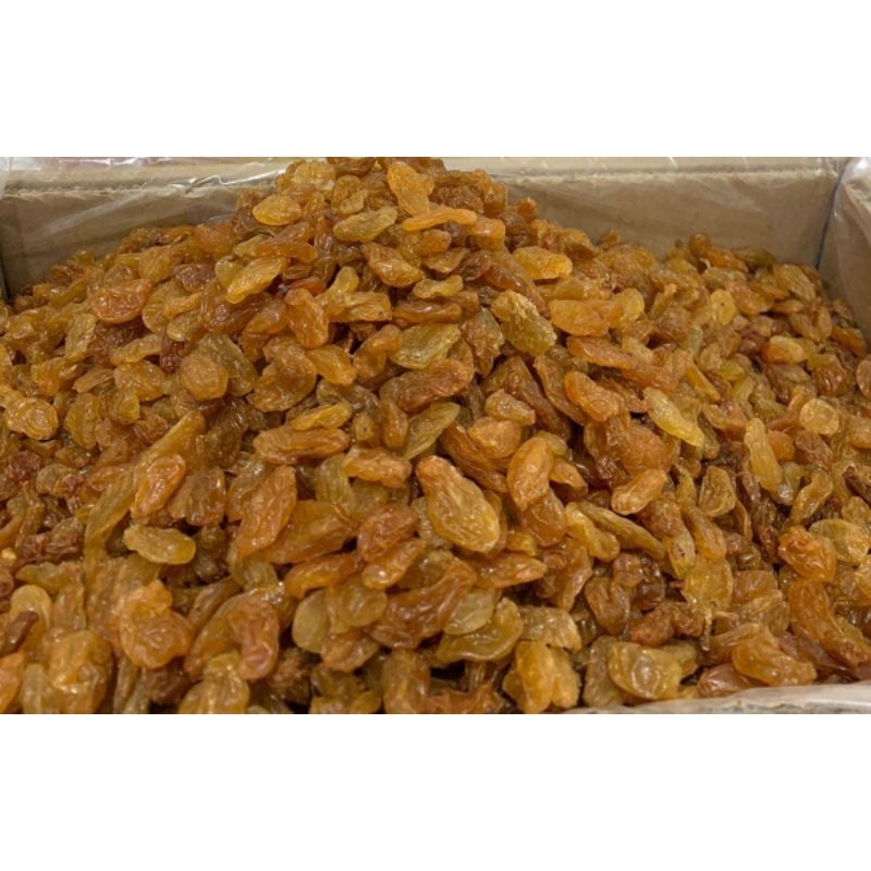 

kismis kemasan 1kg 500gr