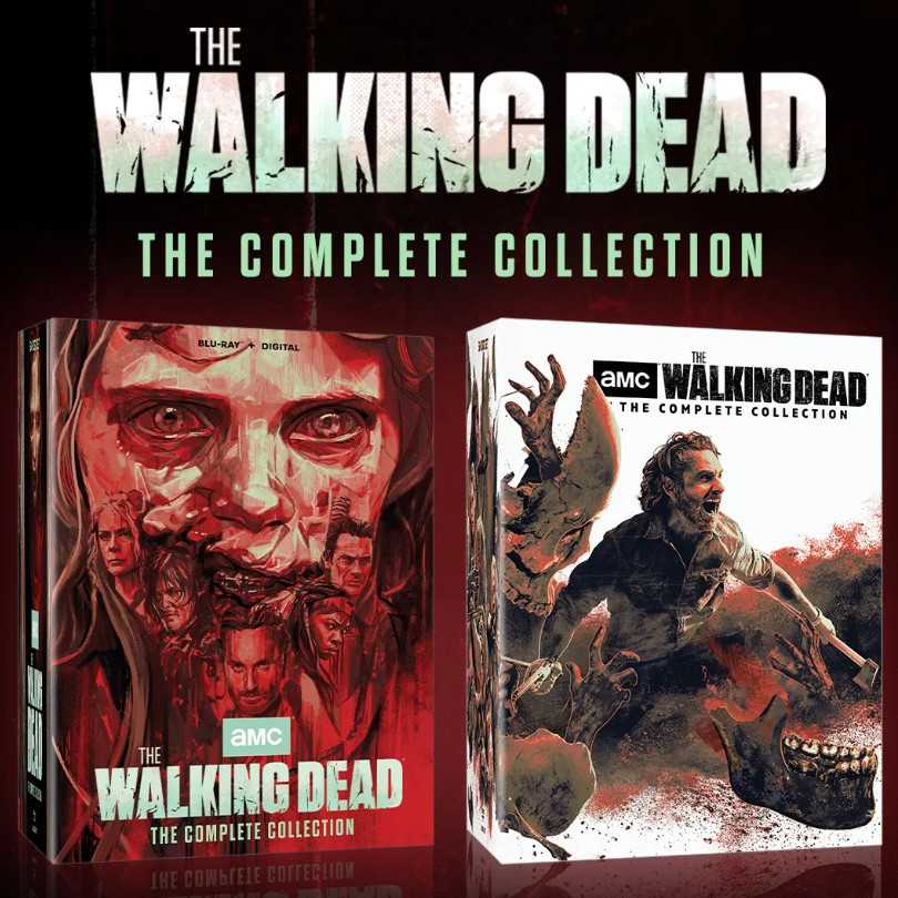 SERIAL THE WALKING DEAD LENGKAP SEASON 1-11 DVD LAPTOP / USB