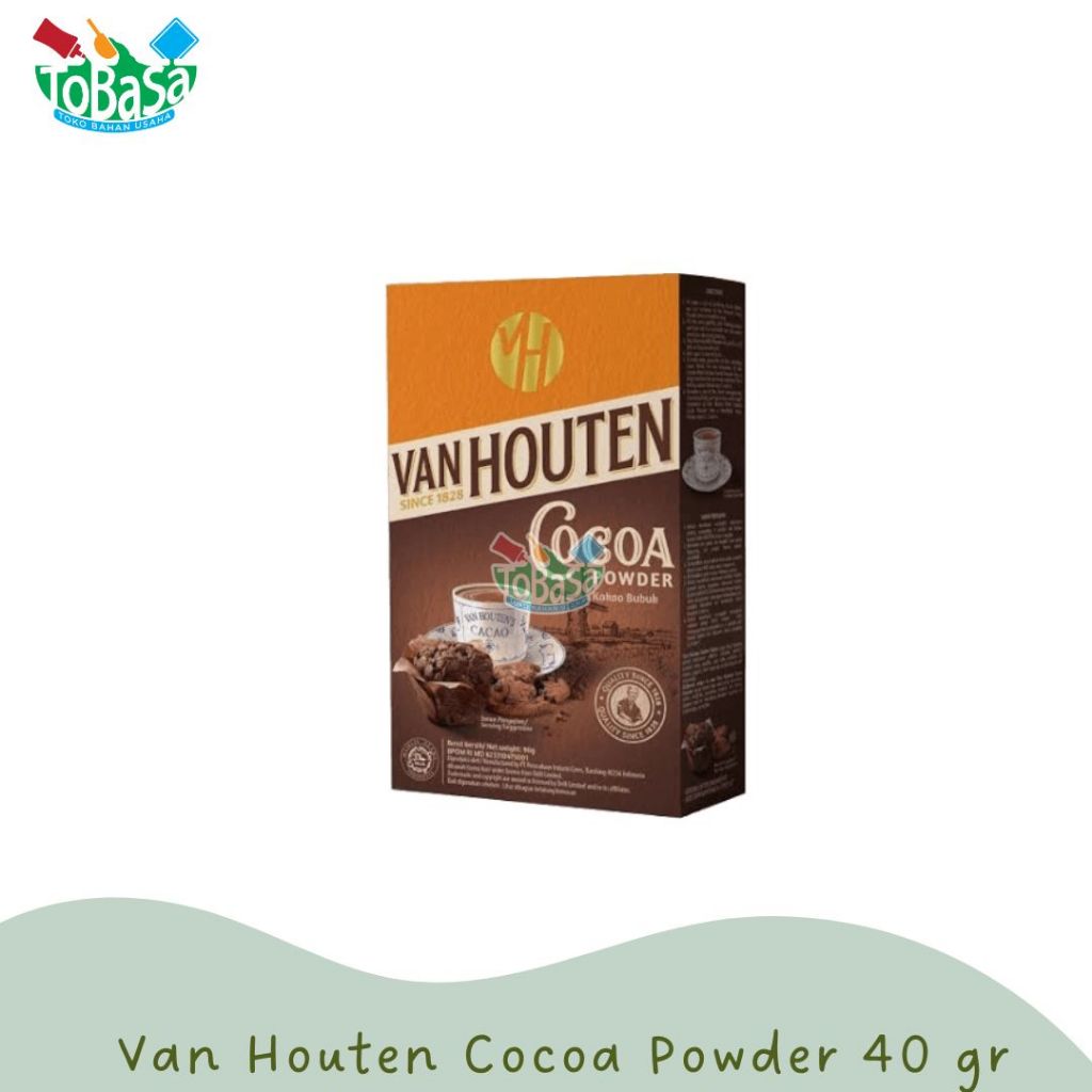 

Van Houten Cocoa Powder 40 gr