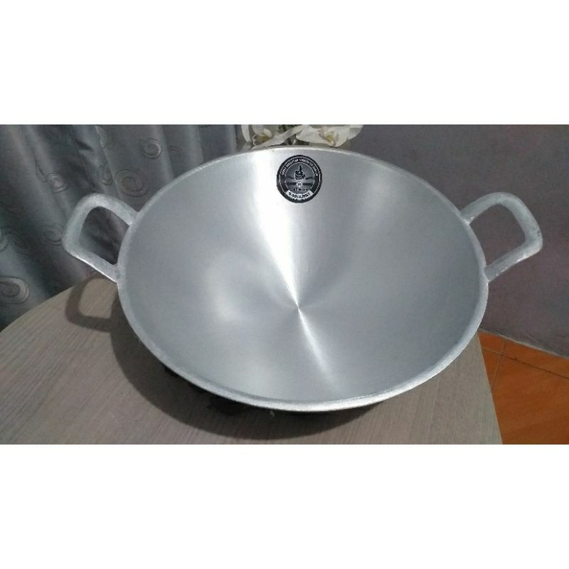 wajan ceper no.16 kuali penggorengan