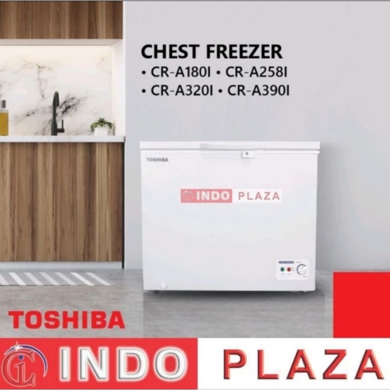 CHEST FREEZER TOSHIBA (MEDAN)