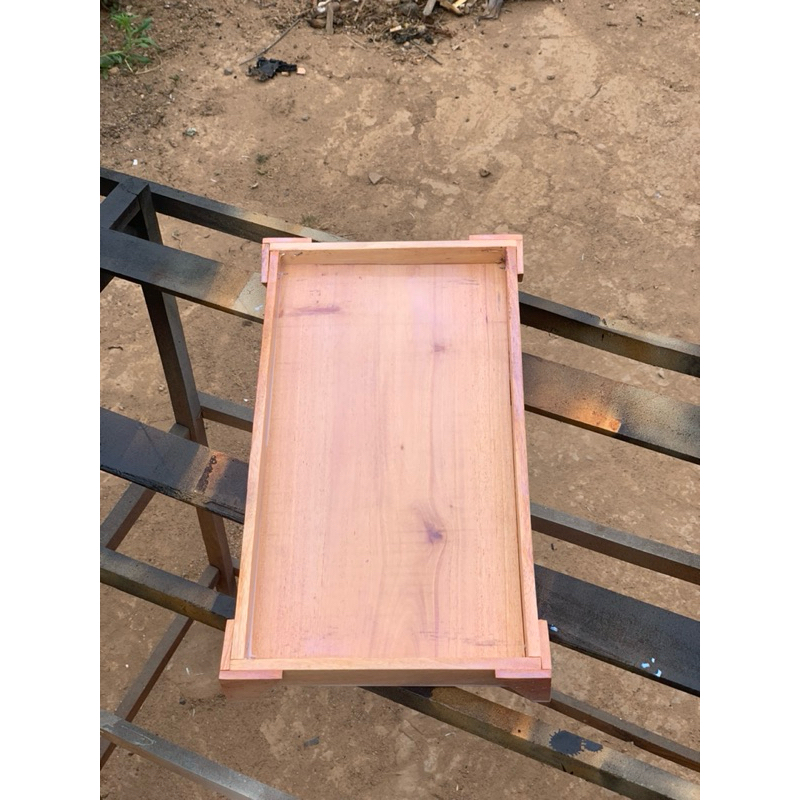 NAMPAN kayu 20x40cm minimalis TATAKAN GELAS