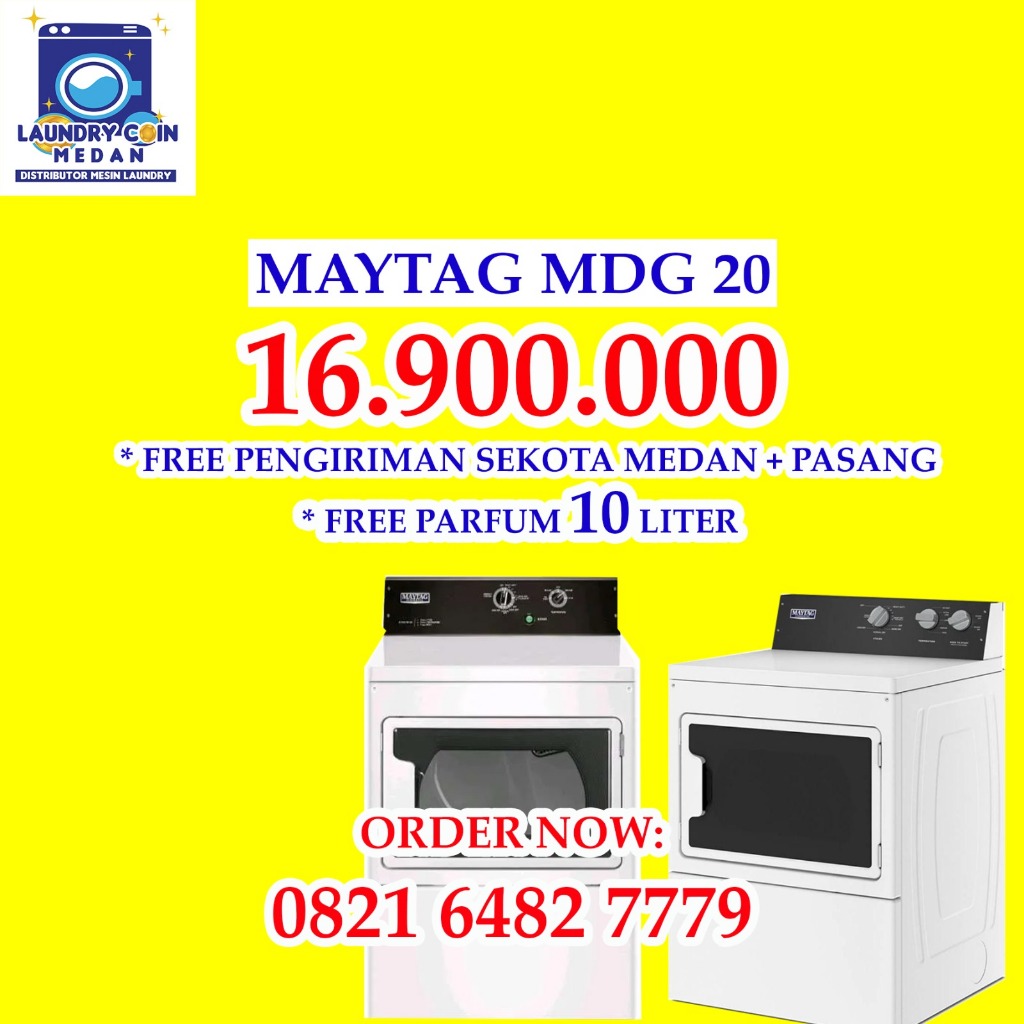 DRYER MAYTAG MDG 20 P. KACA / ORI