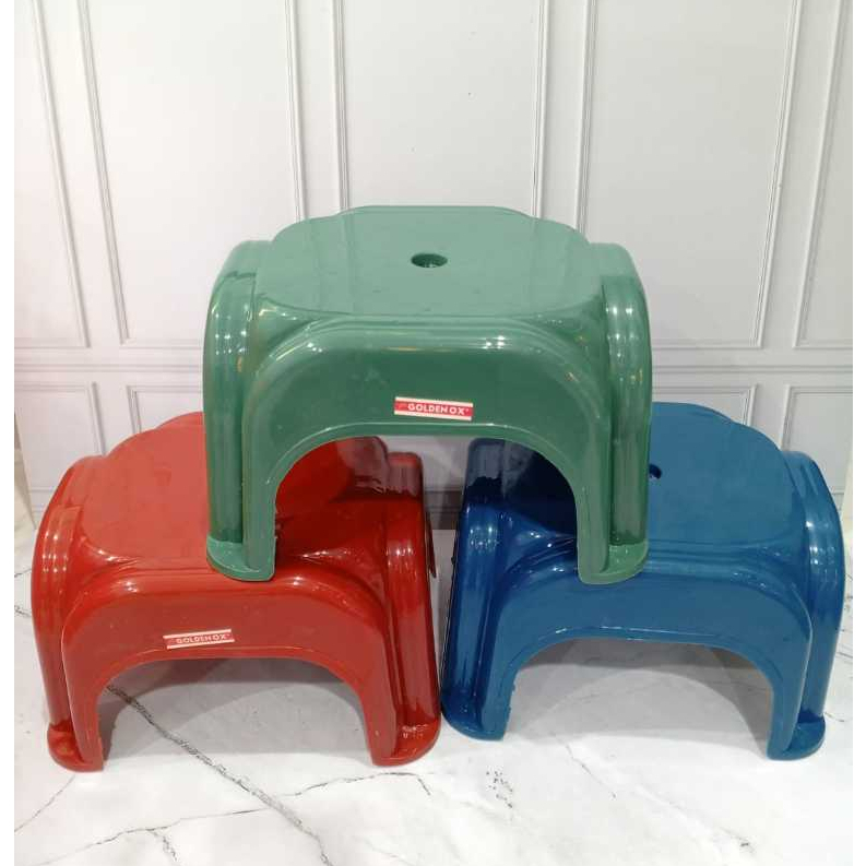 BANGKU JONGKOK / BANGKU PLASTIK / DINGKLIK KECIL / DINGKLIK PLASTIK / DINGKLIK PLASTIK TEBAL