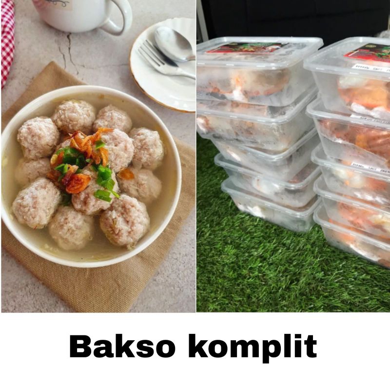 

Bakso komplit Frozen/ Frozen food/ makanan beku - Alfatih Food