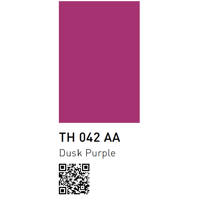 TACO HPL TH 042 AA - DUSK PURPLE - SOLID - DOFF