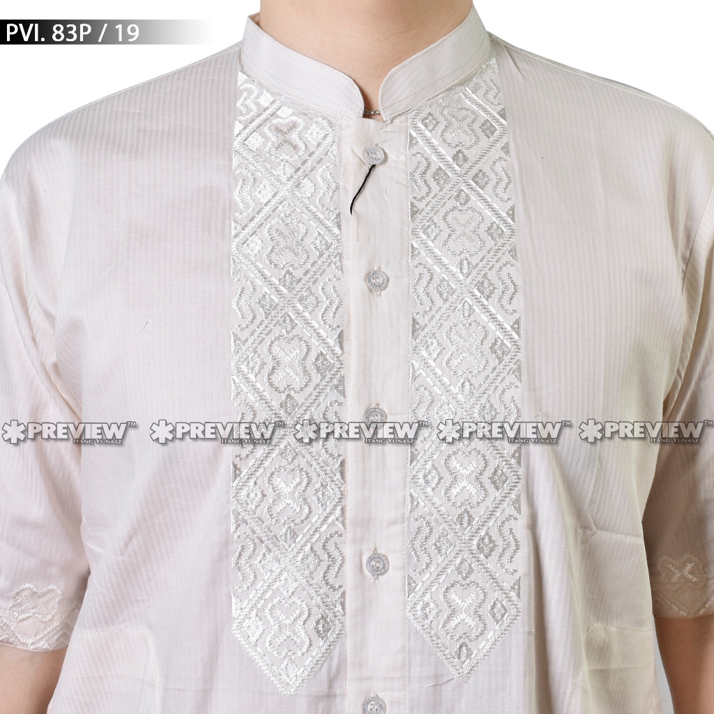 baju koko pendek IF preview itang yunasz  | 140 | baju muslim pria | koko2022 | baju muslim | koko |