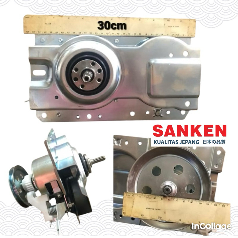 Gear box mesin cuci SANKEN gearbox 1 tabung