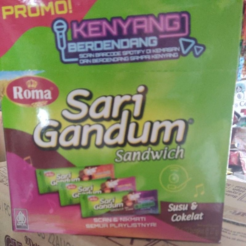 

Sari gandum sandwich