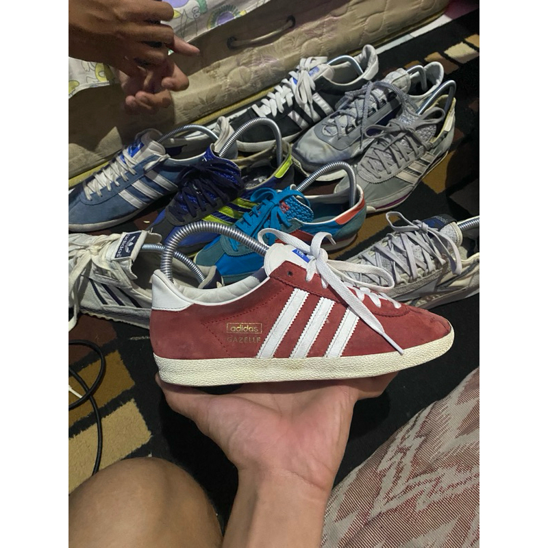 Adidas Gazelle OG Red