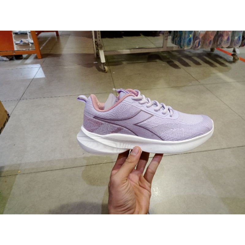 Sepatu Diadora original wanita/ Diadora Miracle women's running shoes -Purple