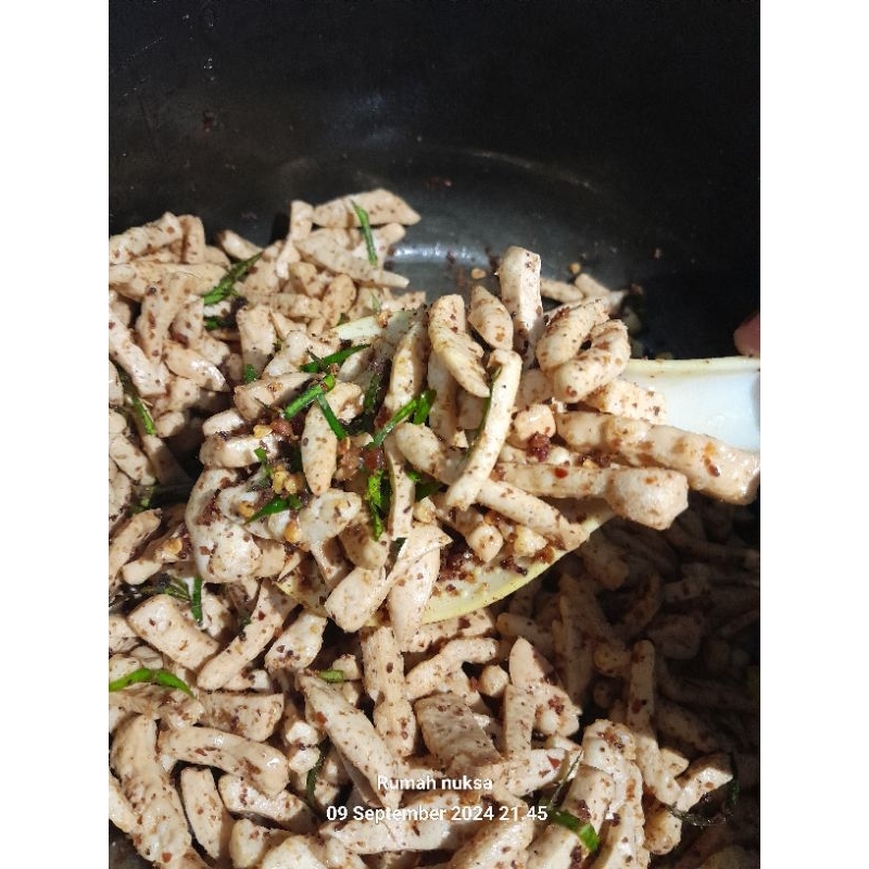 

Basreng Bakso Goreng Bakso Ikan Pedas Daun Jeruk