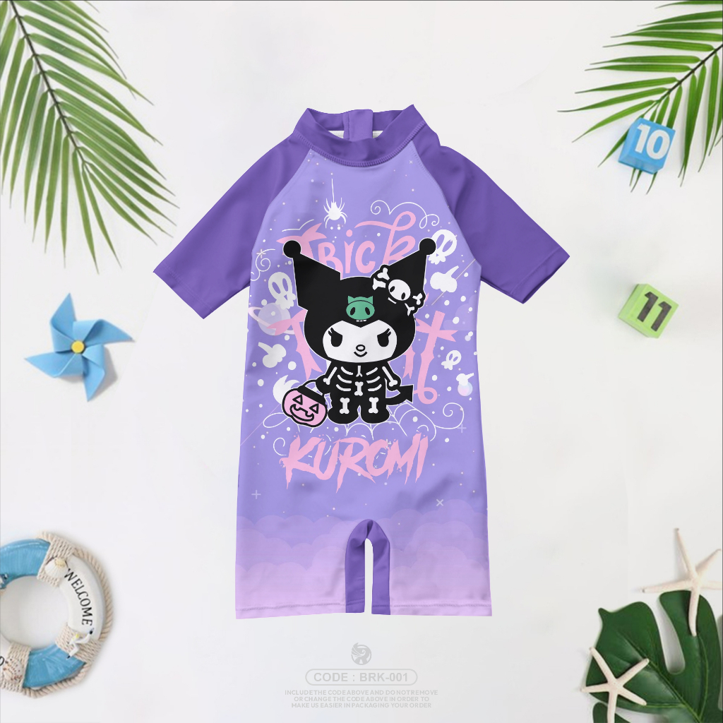 Baju Renang Anak Perempuan Motif Terbaru Baju Renang Anak 1- 8 Tahun